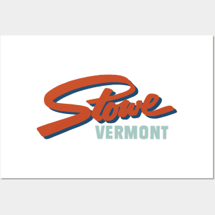 Stowe Vermont Posters and Art